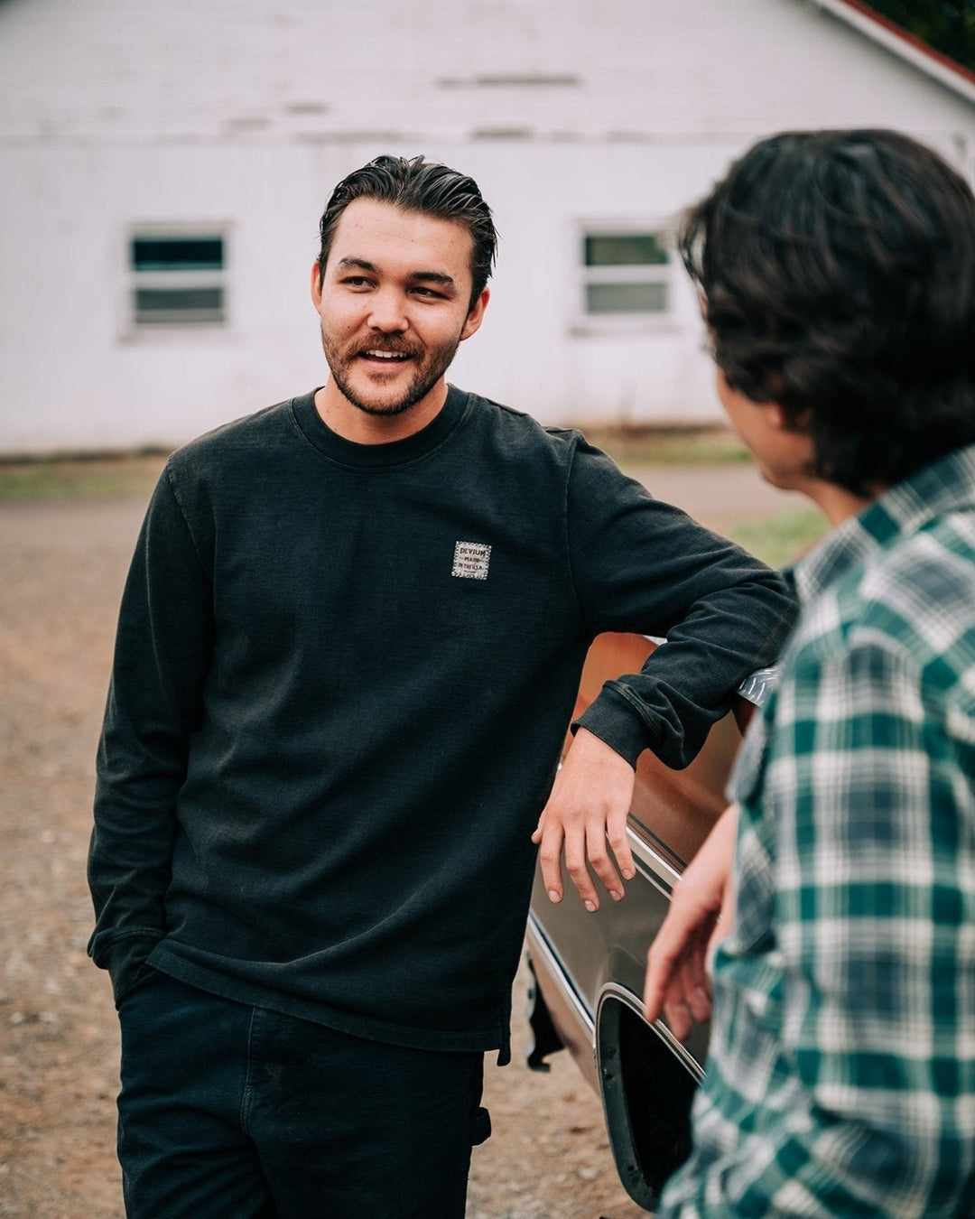 Coburn Heavyweight Long Sleeve Shirt