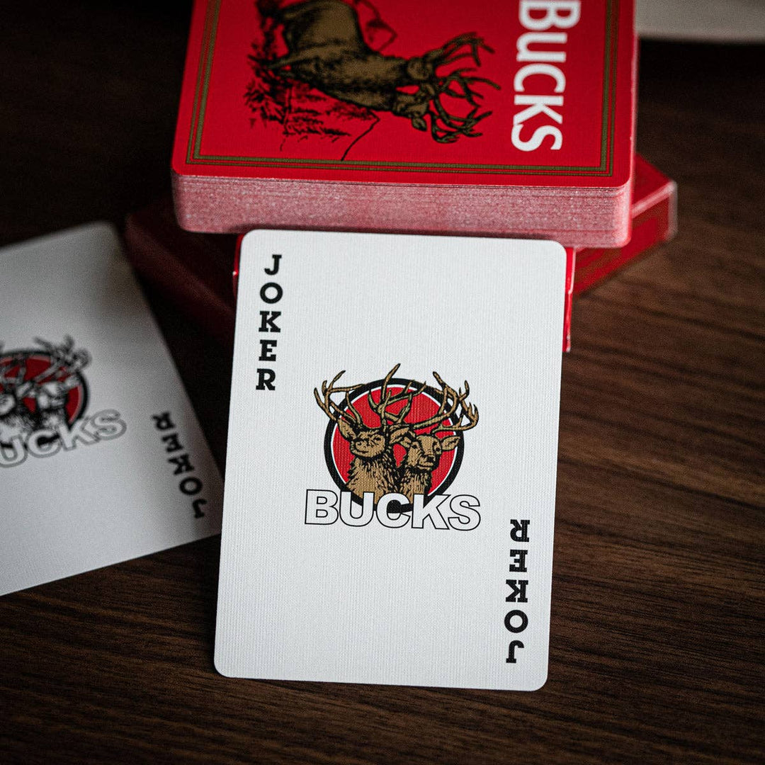 BUCKS DAN &amp; DAVE TRIBUTE DECK PLAYING CARDS