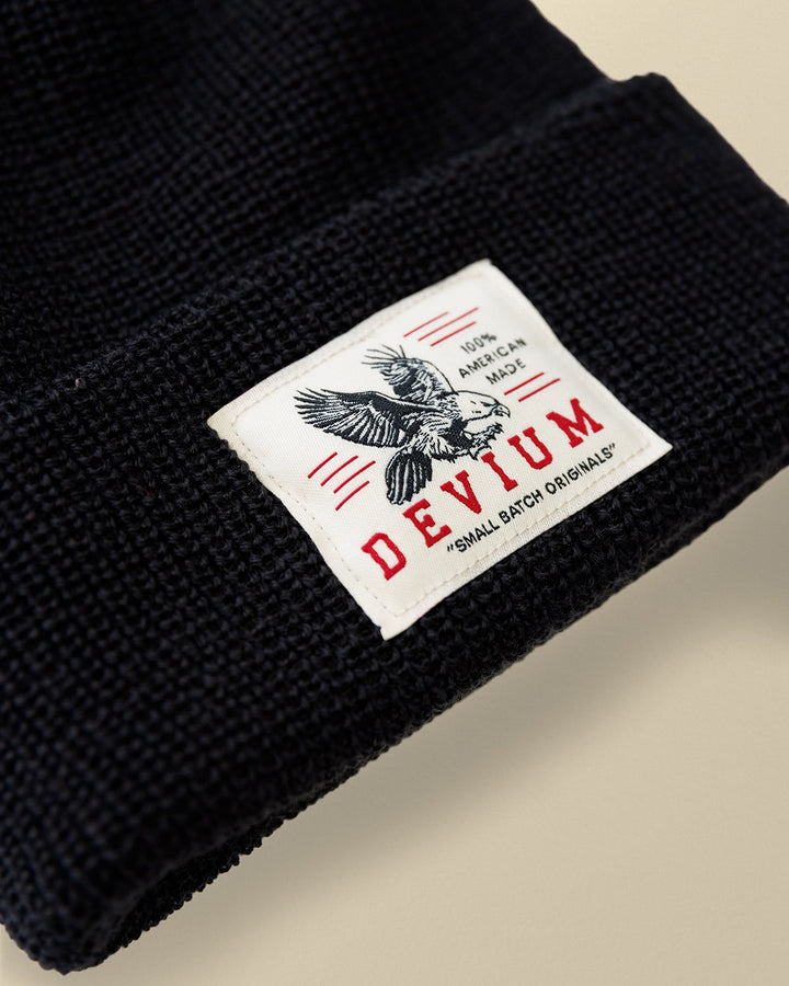 Delaine Merino Wool Beanie