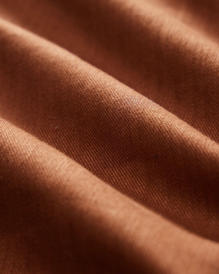 Draftsman Twill Slub Overshirt