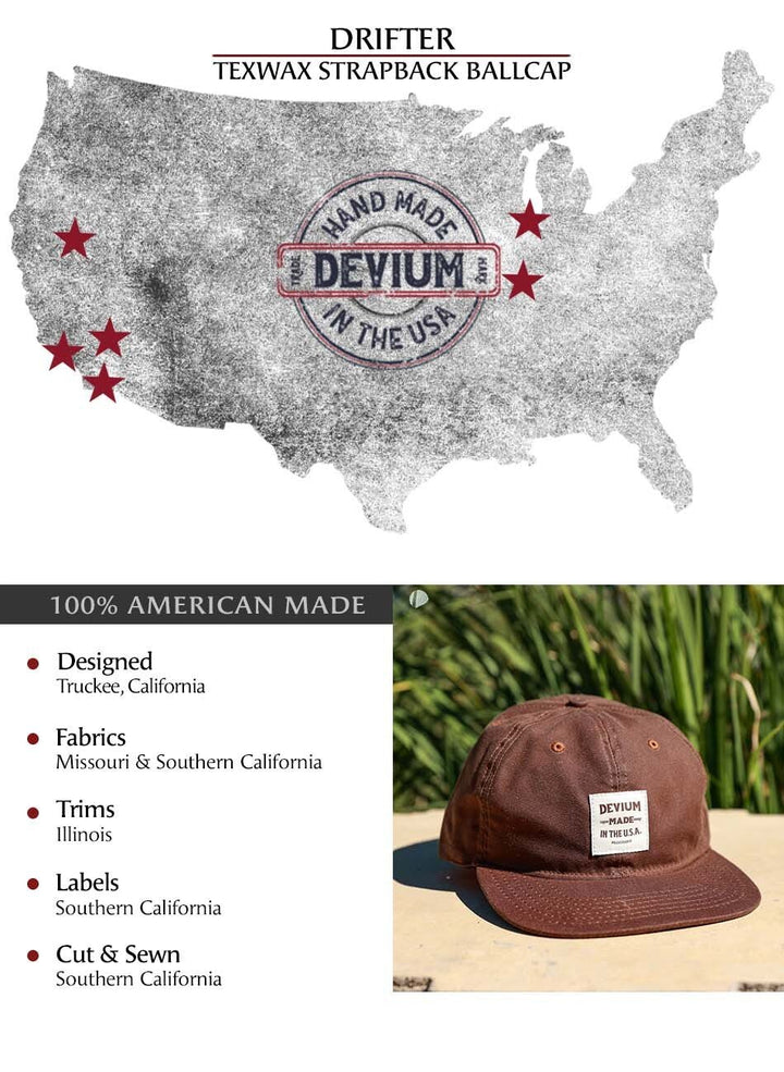 Drifter TexWax Hat