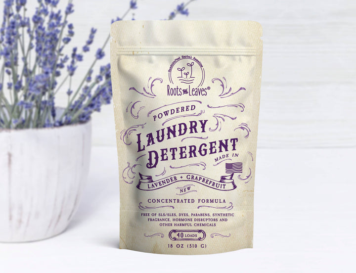 Powdered Laundry Detergent 18 oz (40 loads)