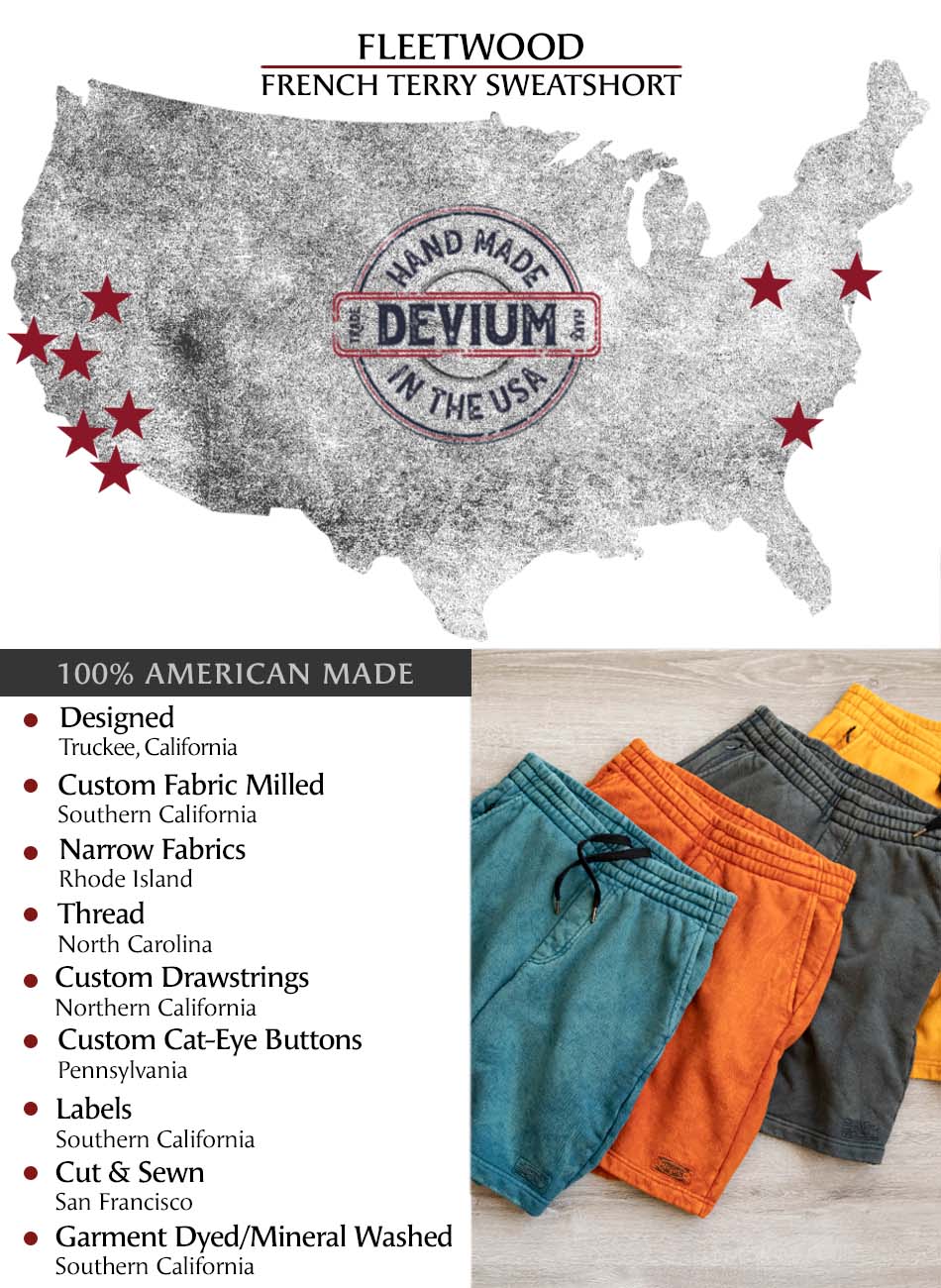 Fleetwood French Terry Sweatshort