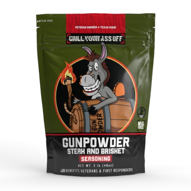 Gunpowder Steak &amp; Brisket Seasoning