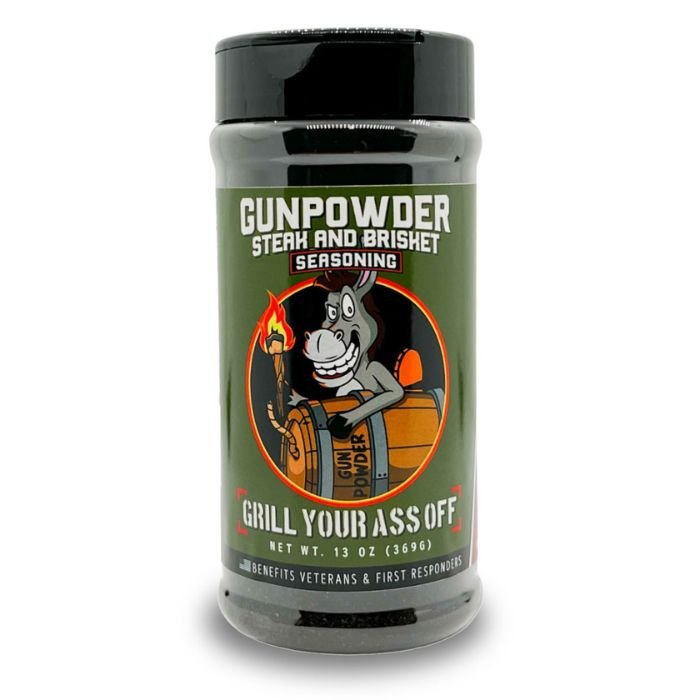 Gunpowder Steak &amp; Brisket Seasoning