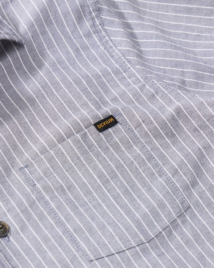 Lombard Striped Short Sleeve Shirt