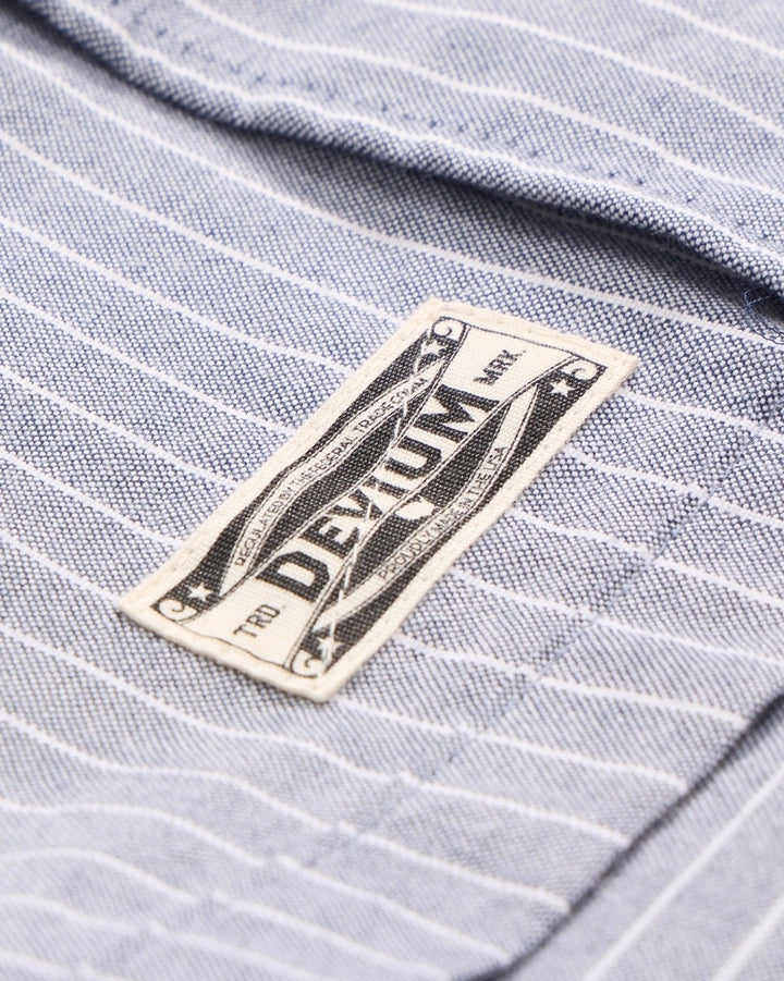 Lombard Striped Short Sleeve Shirt