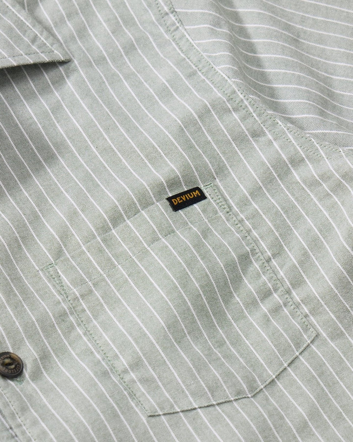 Lombard Striped Short Sleeve Shirt