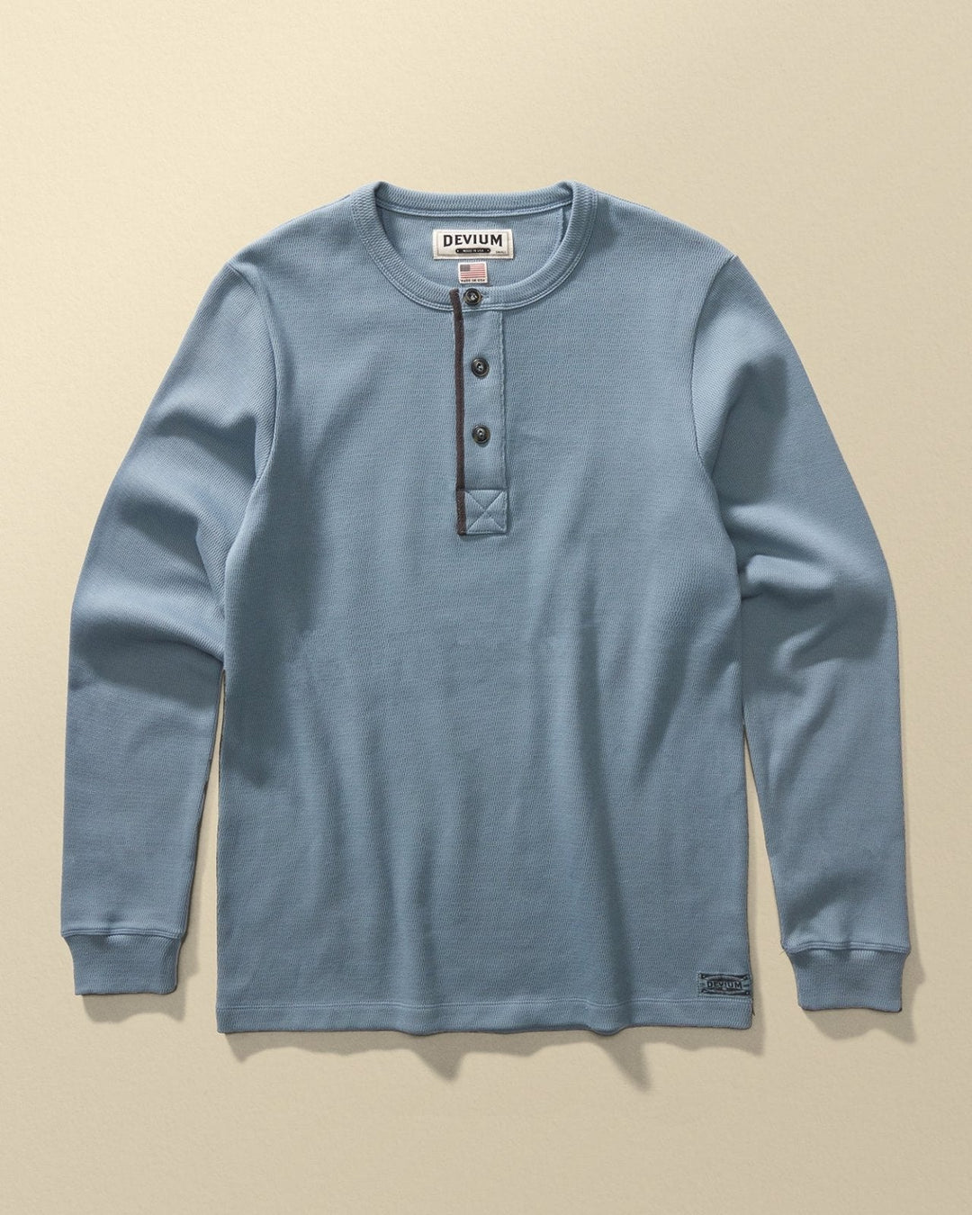 Lookout Heritage Thermal Henley