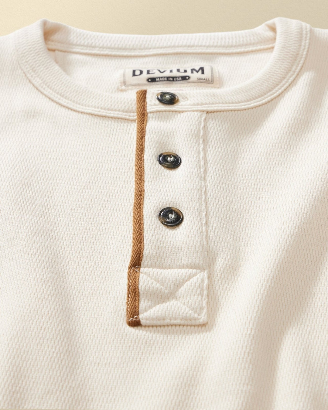 Lookout Heritage Thermal Henley