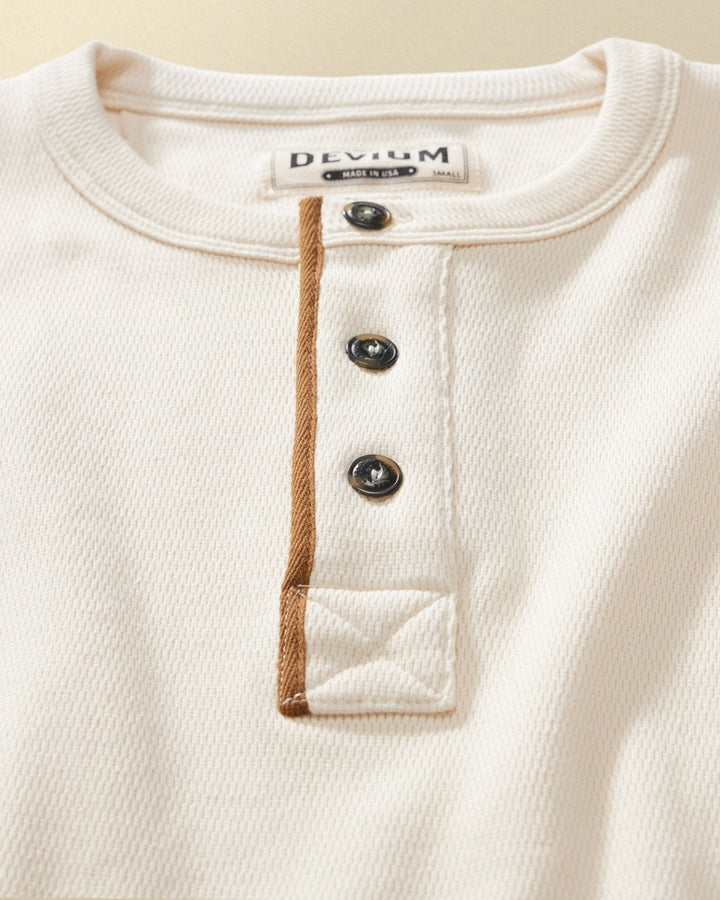 Lookout Heritage Thermal Henley