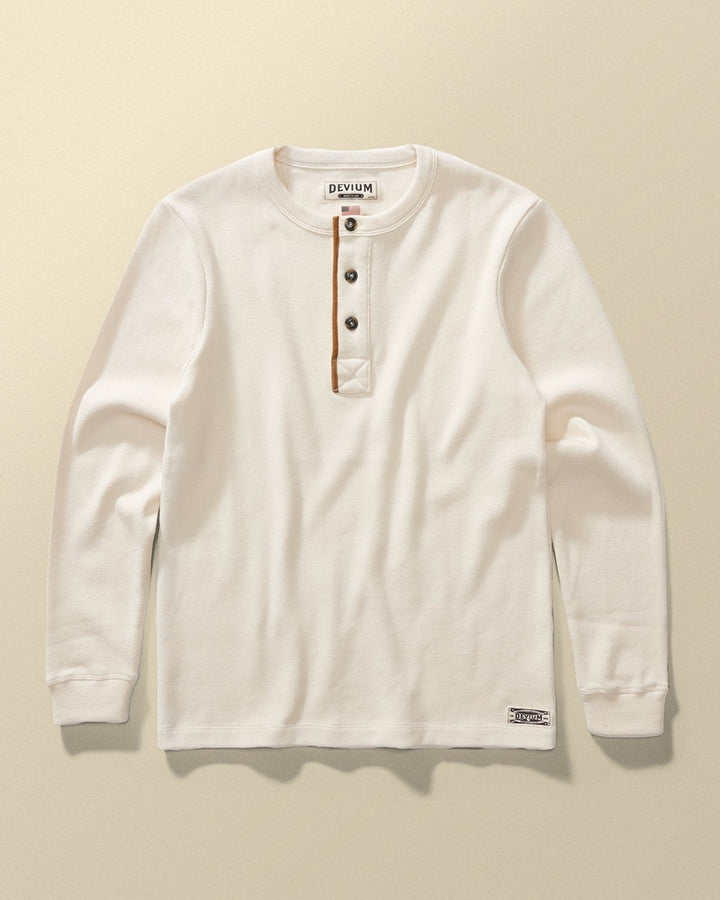 Lookout Heritage Thermal Henley