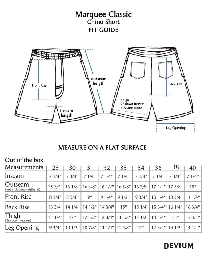 Marquee Classic Chino Short