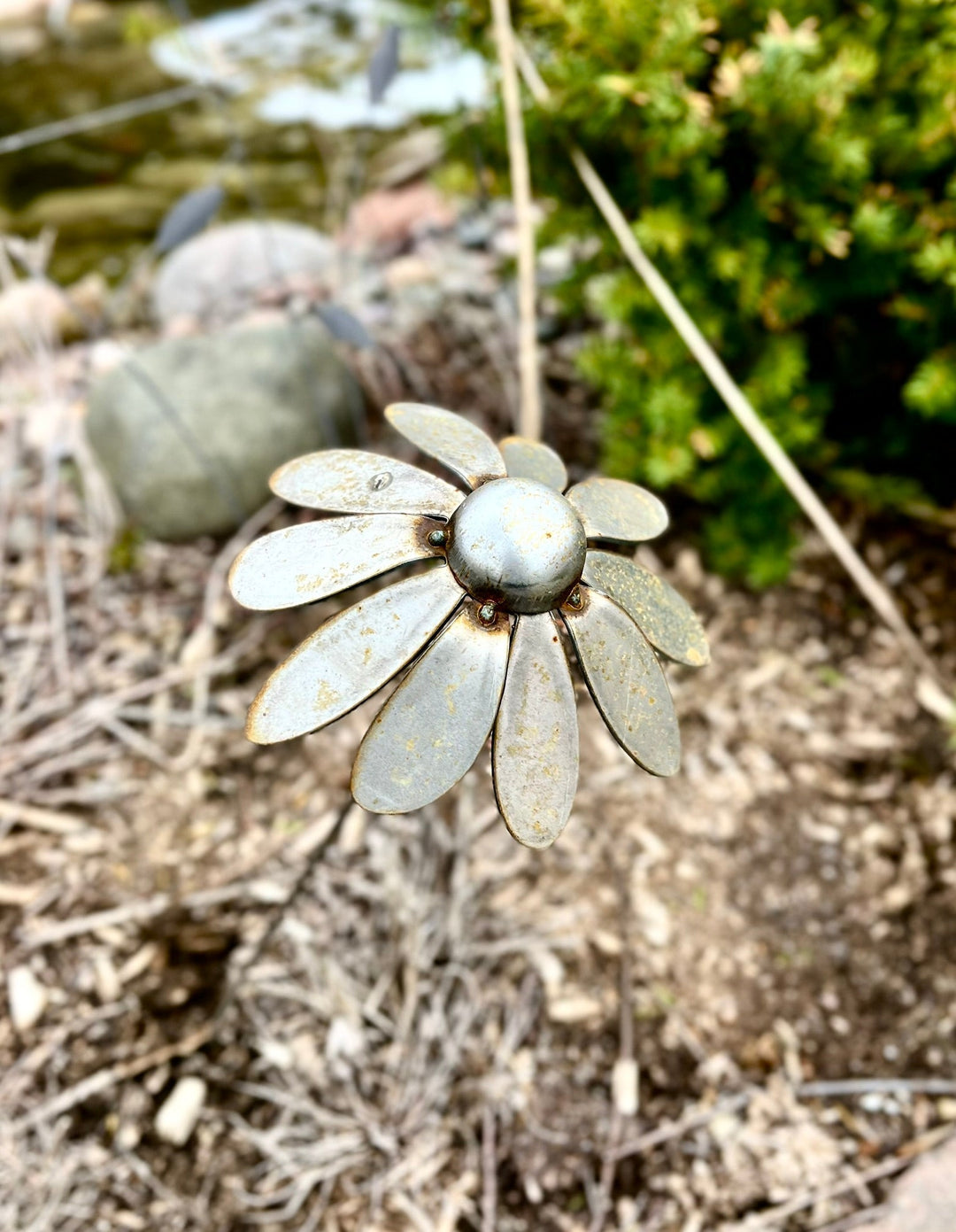 Metal Coneflowers | Yard Art