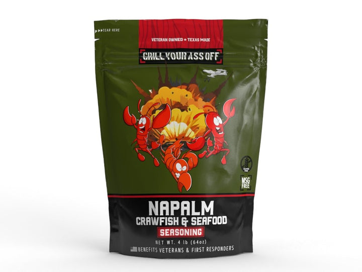 Napalm Crawfish &amp; Seafood Boil