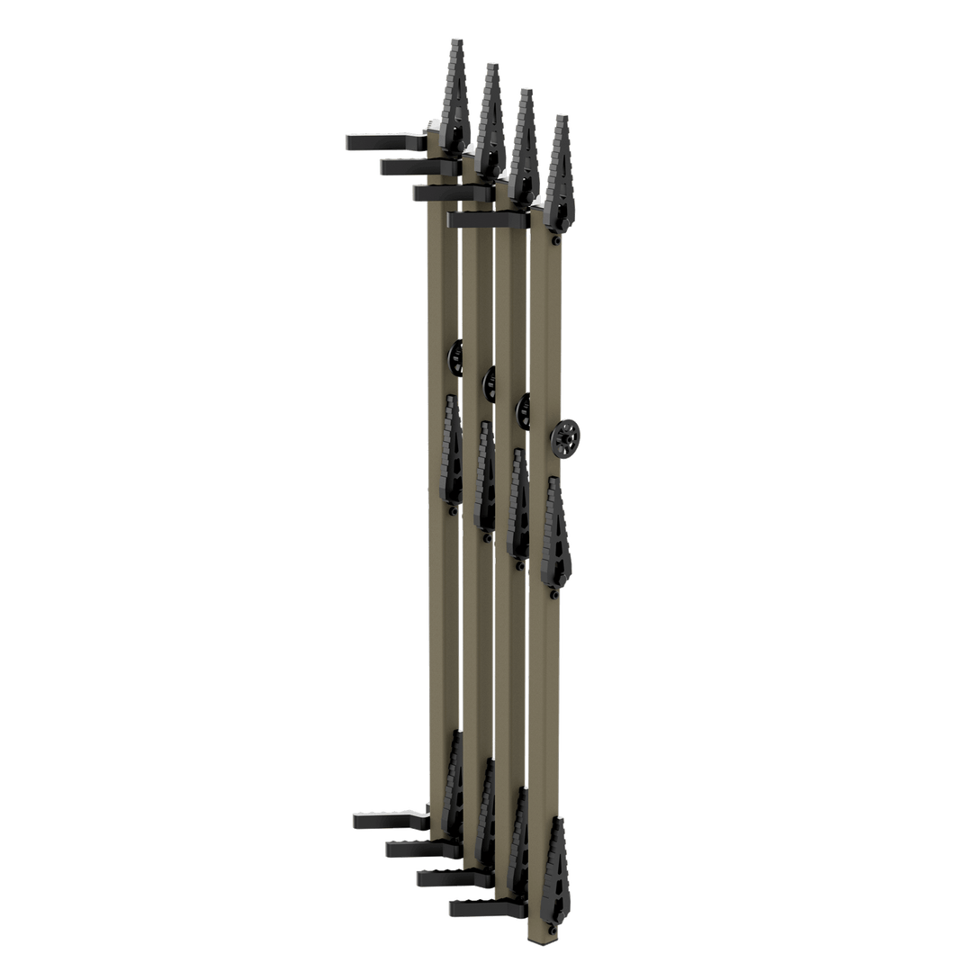 Single-Step Climbing Sticks