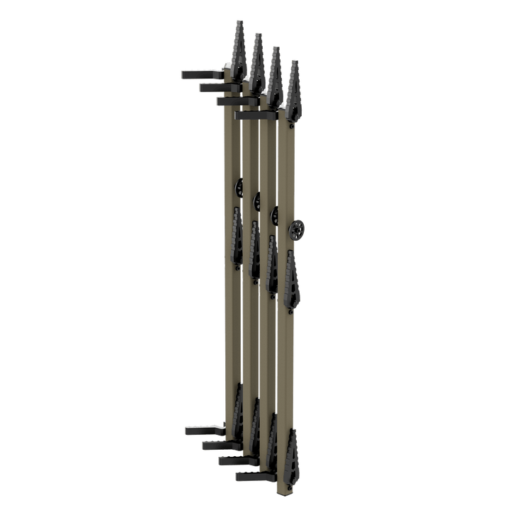 Single-Step Climbing Sticks