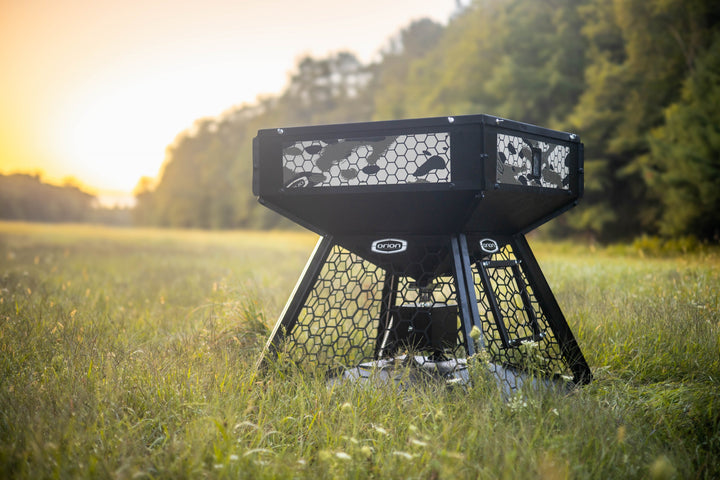 750lbs -  Orion Modular Stand and Fill Deer Feeder