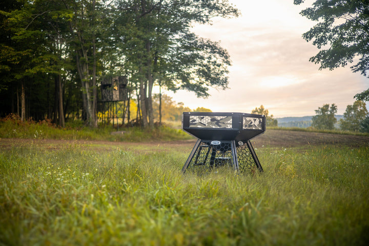 750lbs -  Orion Modular Stand and Fill Deer Feeder