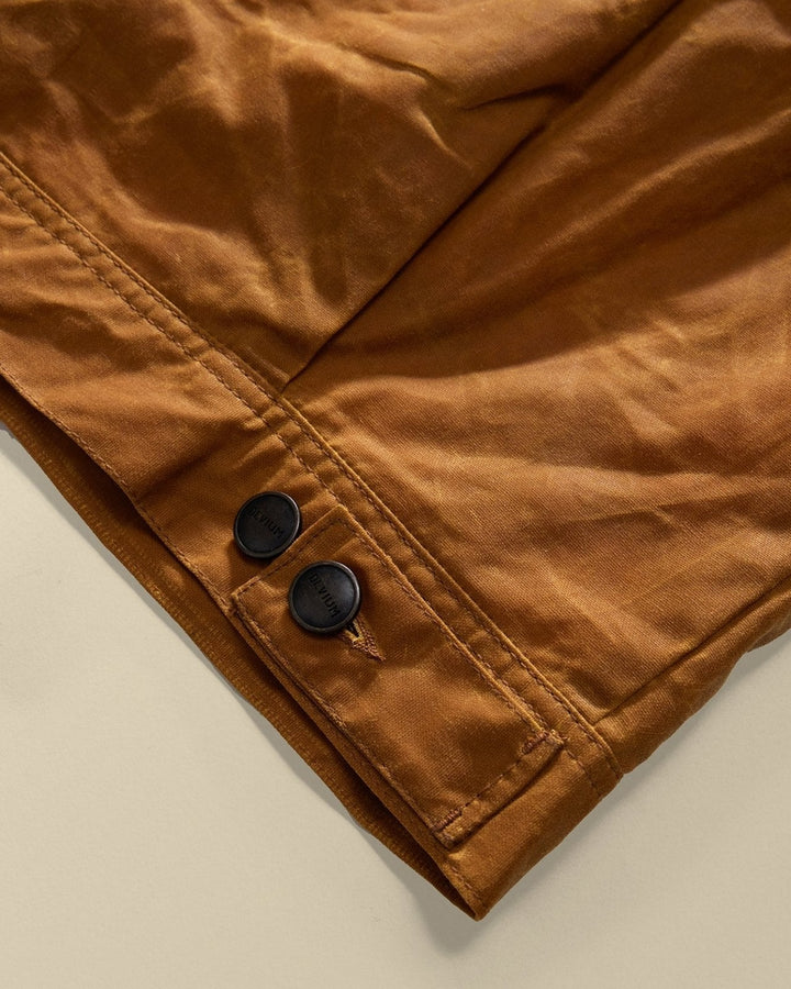 Overdrive Waxed Canvas Trucker Jacket