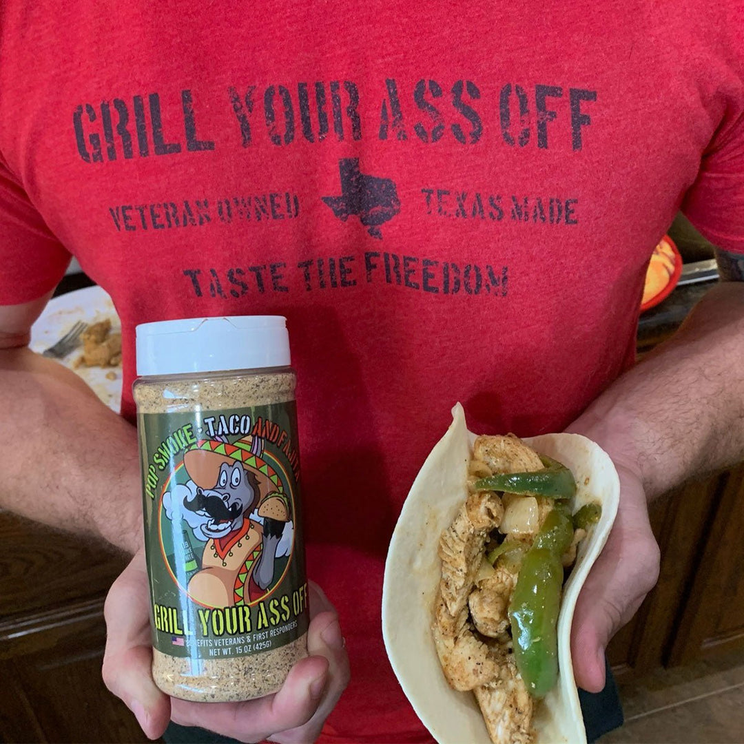 Pop Smoke Taco &amp; Fajita Seasoning