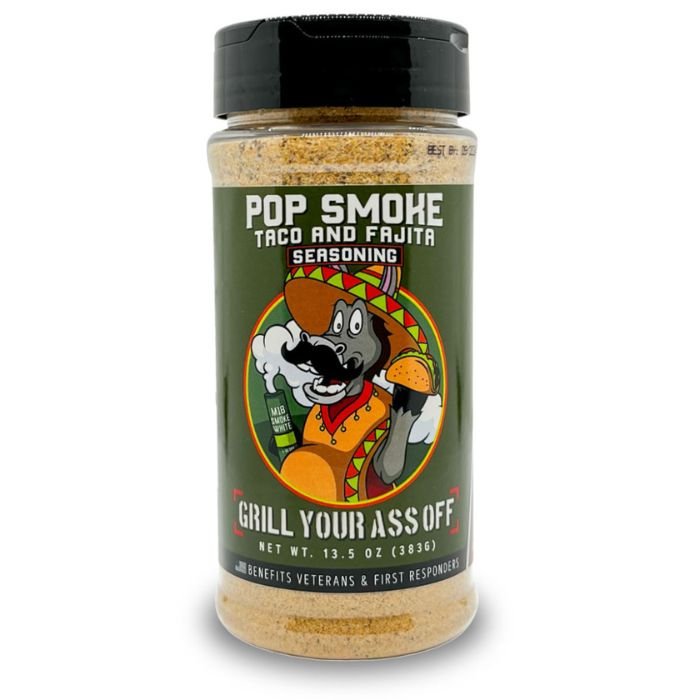 Pop Smoke Taco &amp; Fajita Seasoning