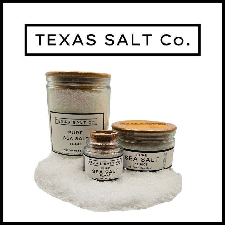 Pure Sea Salt - Flake