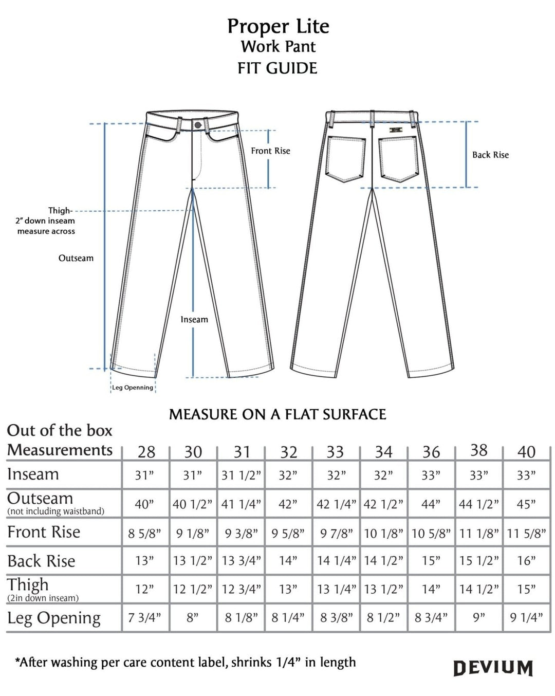 Proper Lite Canvas Pant