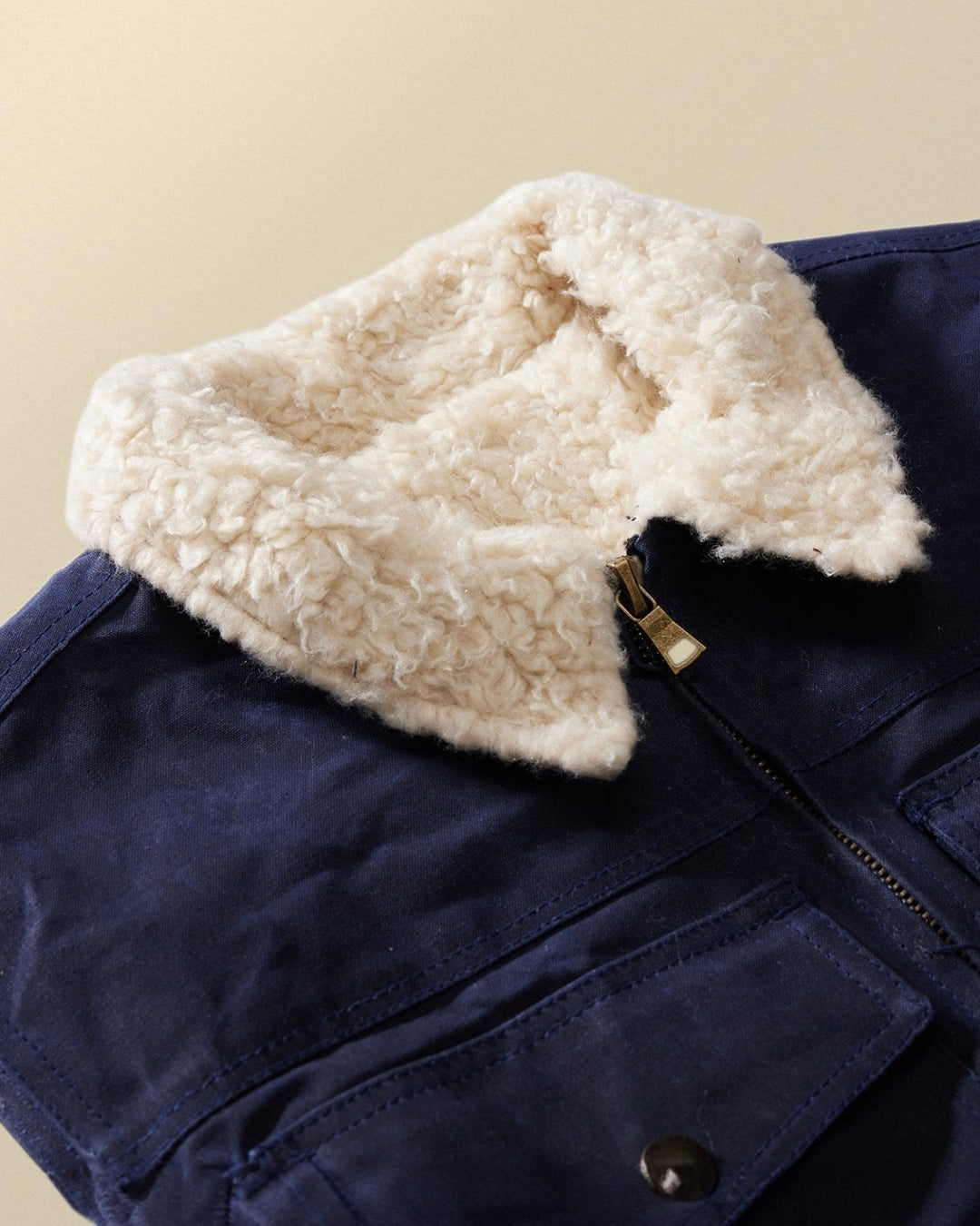 Rover Waxed Canvas Vest