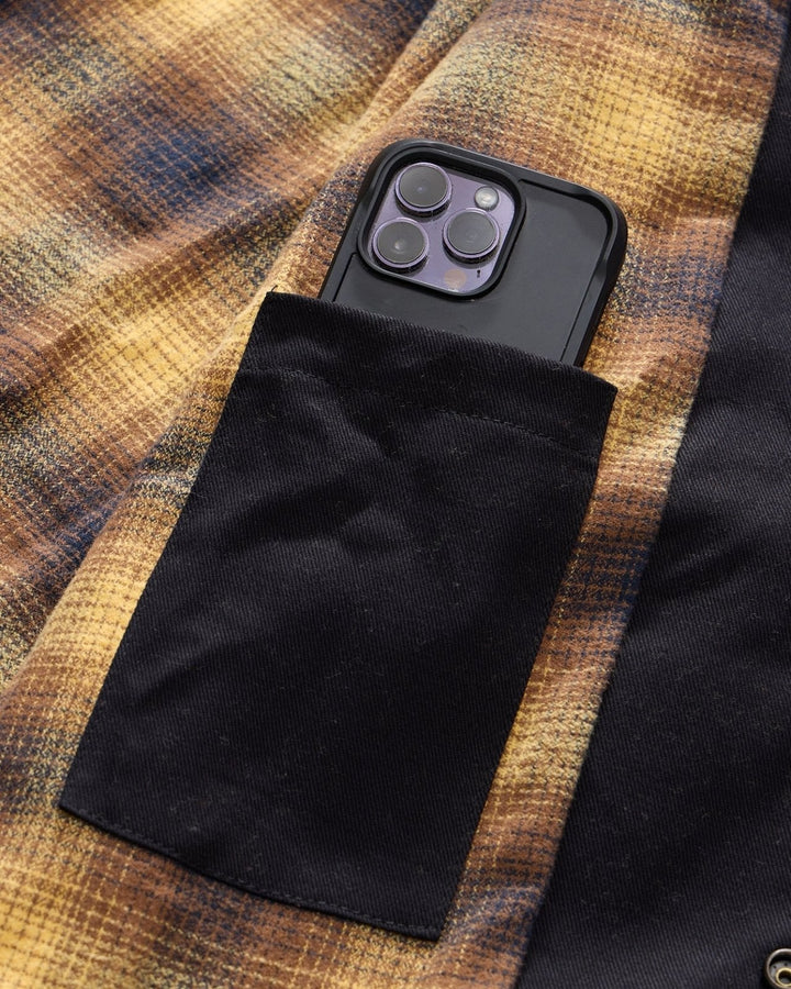 Royale Limited Edition Flannel-Lined Denim Jacket