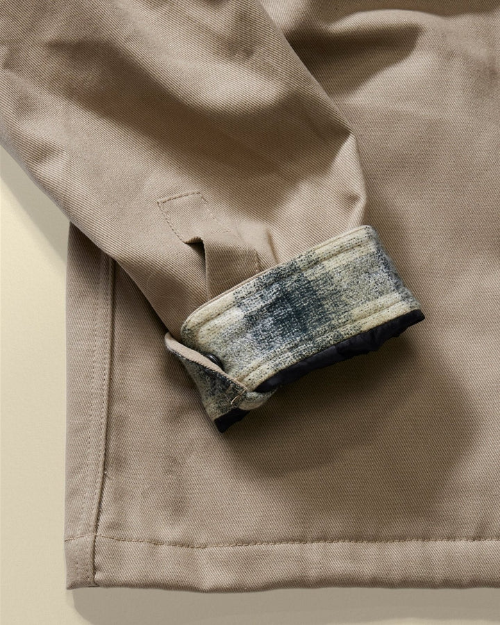 Royale Limited Edition Flannel-Lined Denim Jacket