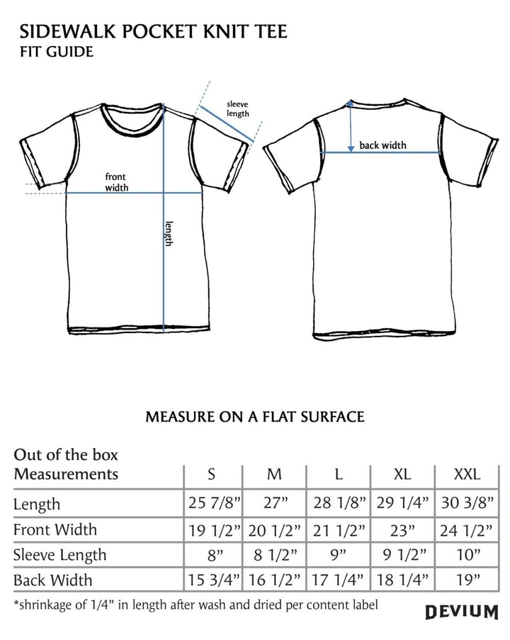 Sidewalk Vintage Pocket Tee