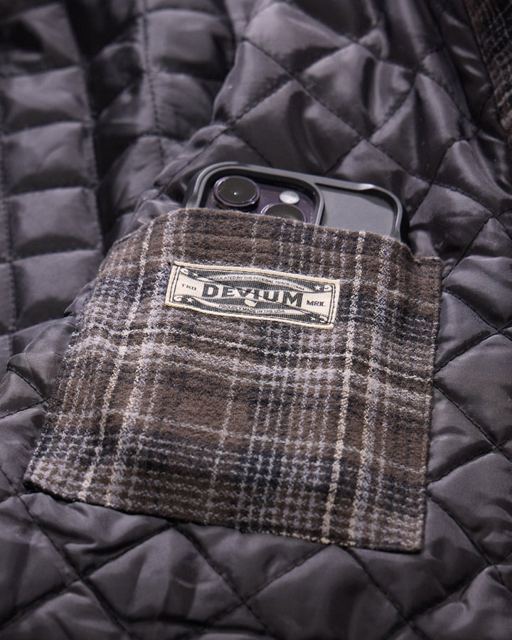 Stampede Quilt Lined Flannel Jacket