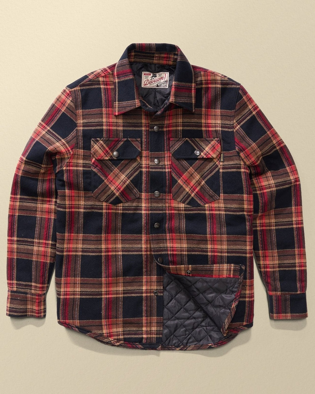 Stampede Quilt Lined Flannel Jacket