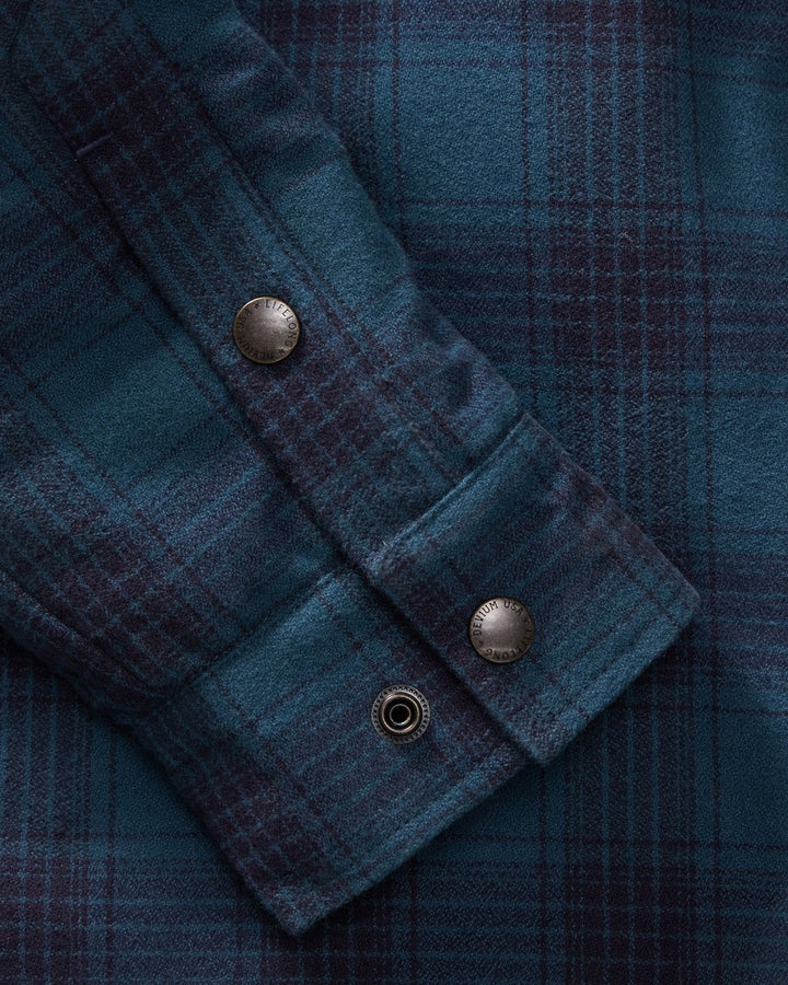 Stampede Quilt Lined Flannel Jacket