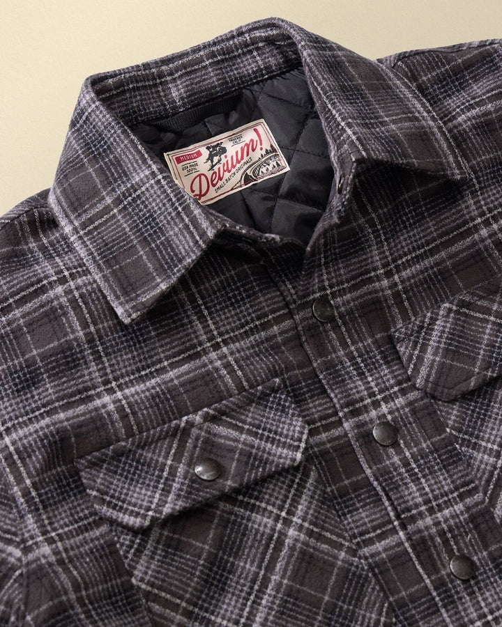 Stampede Quilt Lined Flannel Jacket