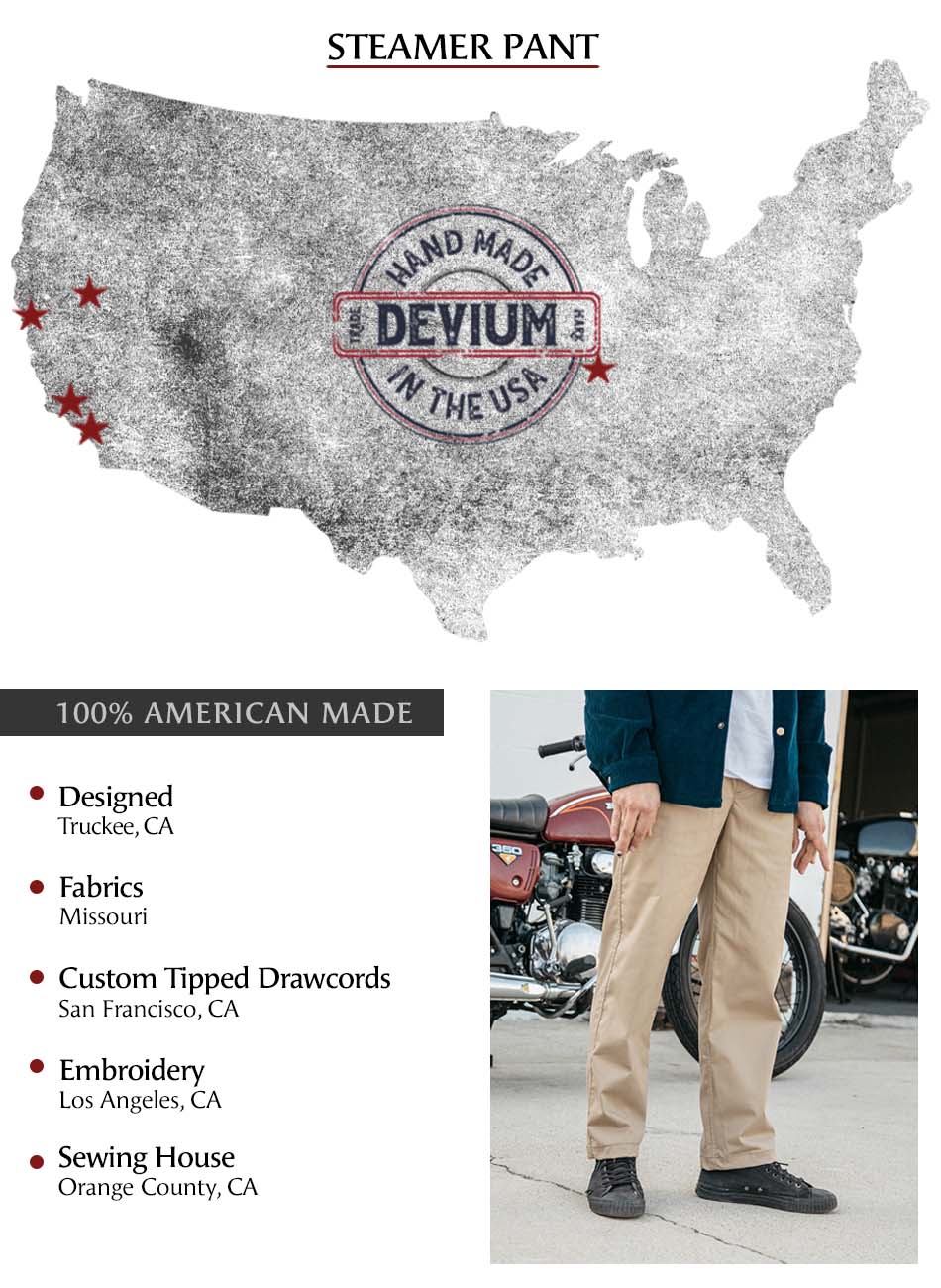 Steamer Chino Pant