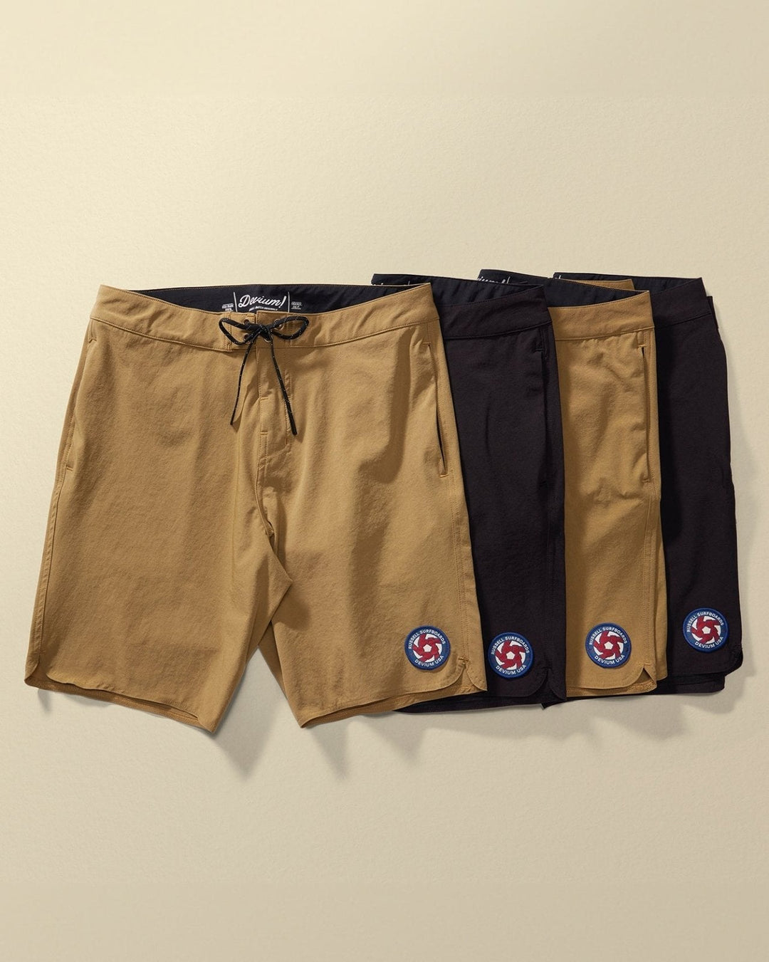 The Brotherhood Utility Trunks - Russell Surfboards x Devium
