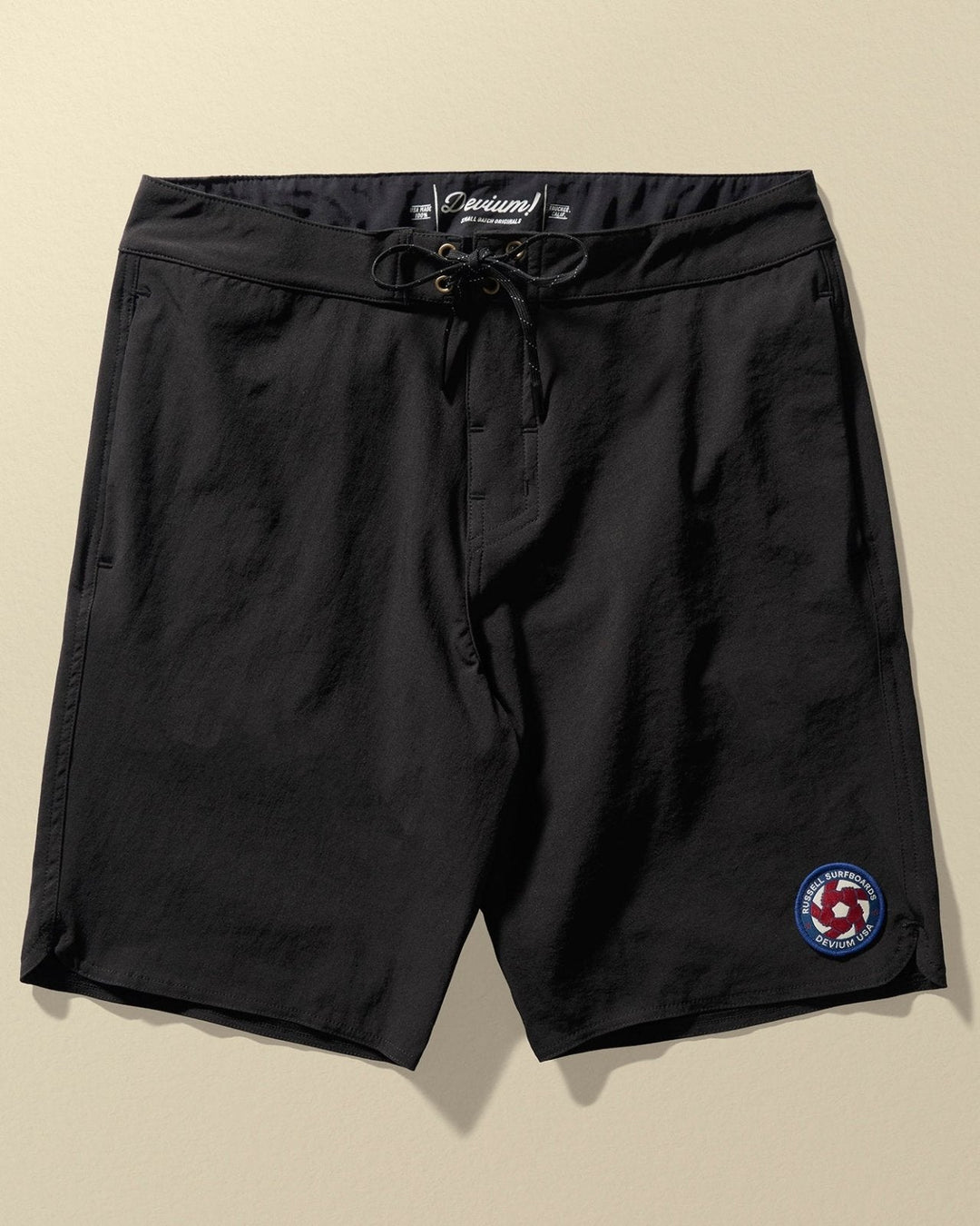 The Brotherhood Utility Trunks - Russell Surfboards x Devium