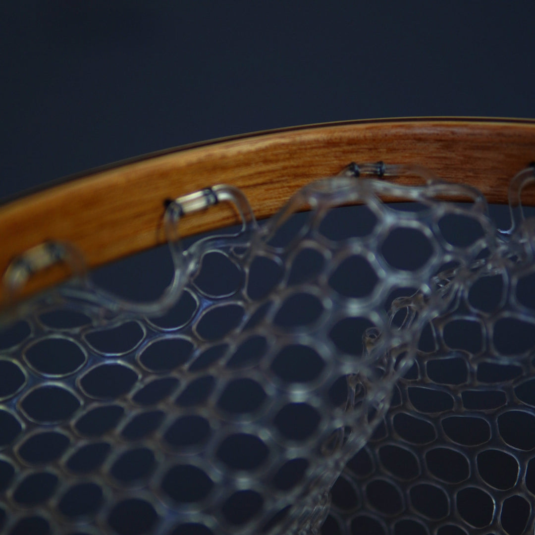 Fat Jake 16"x12" - Classic Fly Fishing Traditional Landing Net - Handcrafted &amp; Made in USA