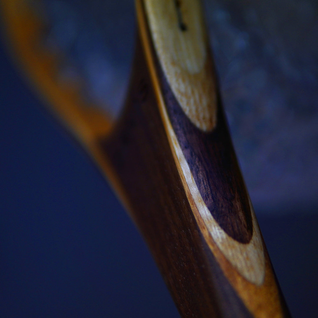 XL 18"x14" - Adams Dry Fly Engraved - Natural Fly Fishing Traditional Landing Net - Handcrafted &amp; Made in USA