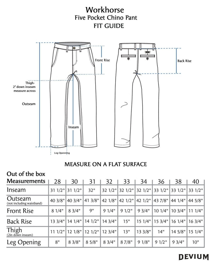 Workhorse Chino Pant