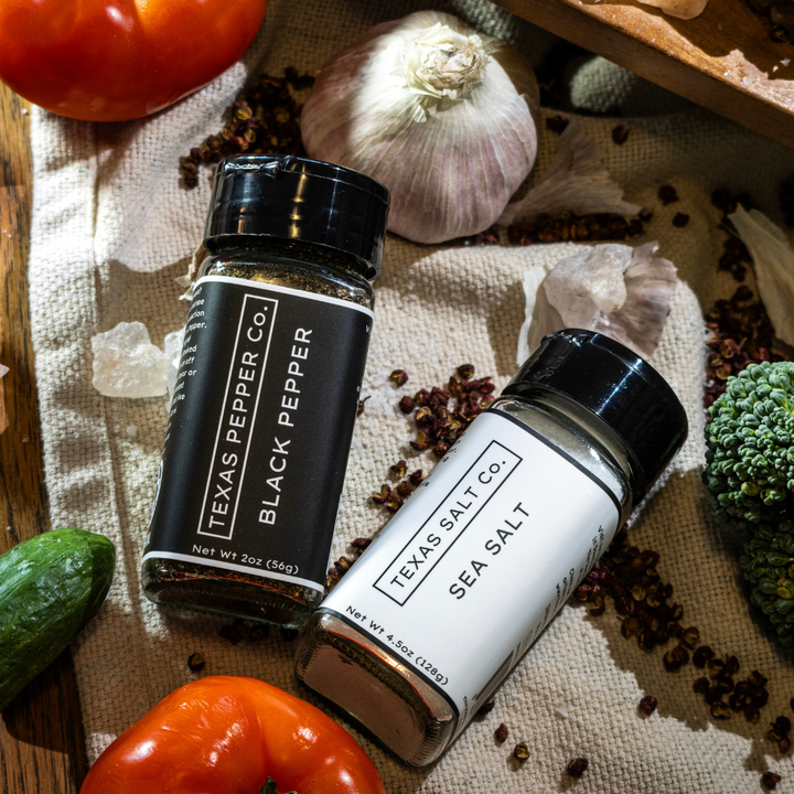 Salt &amp; Pepper Set