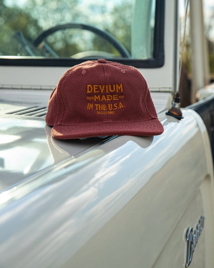 Zephyr Corduroy Hat